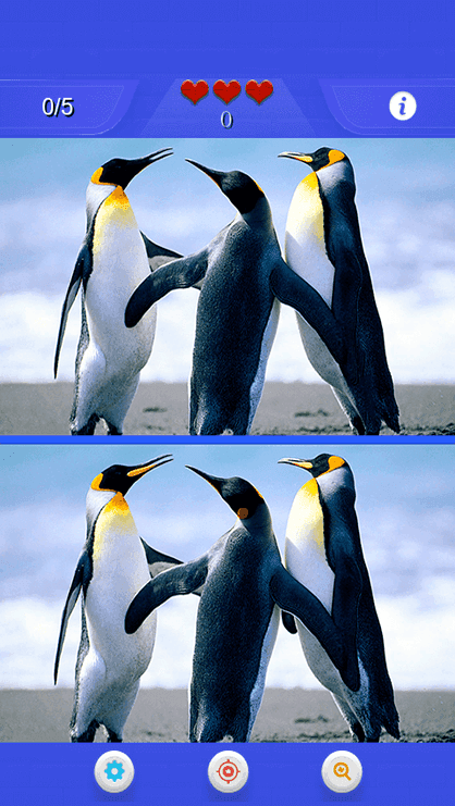Cuplikan Layar Game Find the difference 500 levels