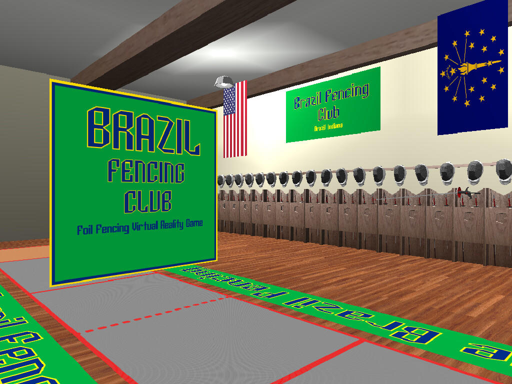 Screenshot 1 of Câu lạc bộ đấu kiếm Brazil VR 