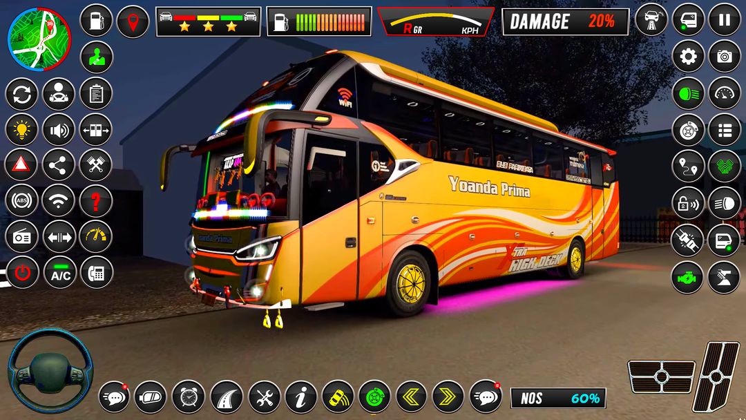 Bus Game City Bus Simulator ภาพหน้าจอเกม