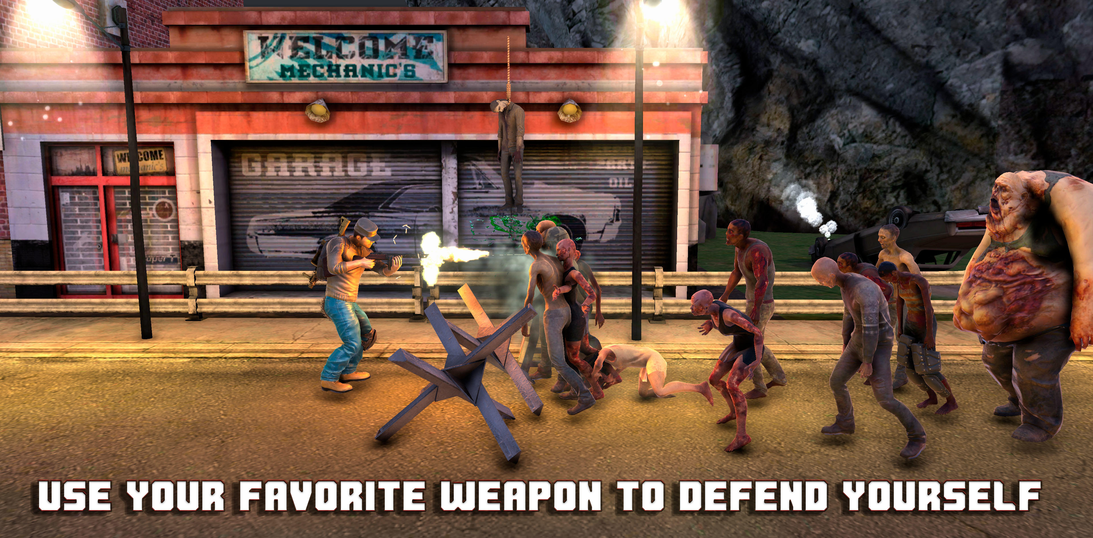 Attack Of The Dead Zombies Game Screenshot