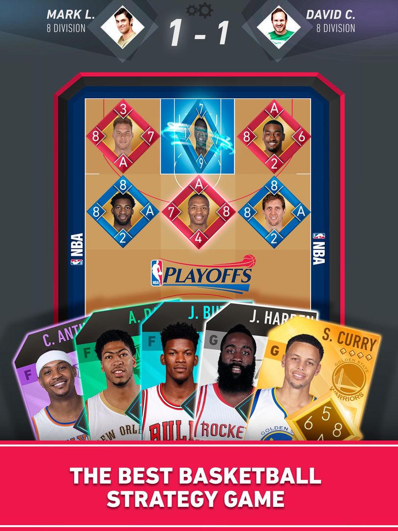 Screenshot of NBA Flip 2017 - Official game