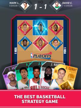 NBA Flip 2017 - Official game Game Screenshot