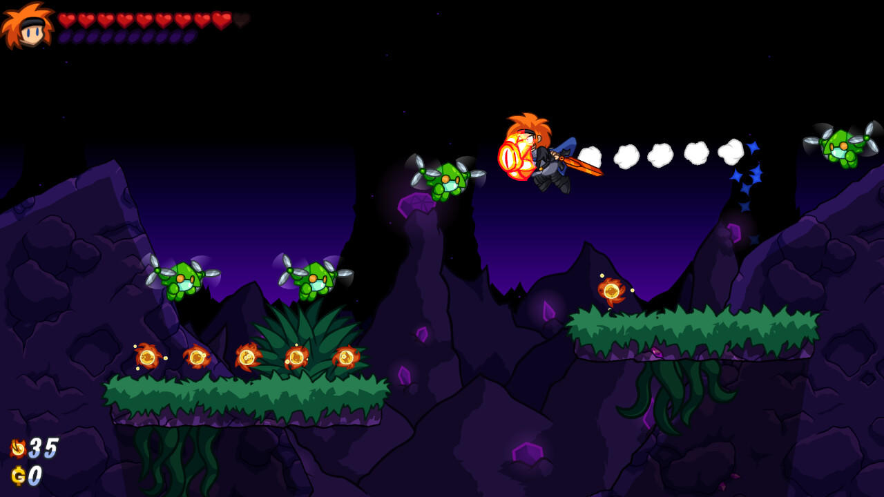Millie Megavolte 8: Millie and the Mole King screenshot game