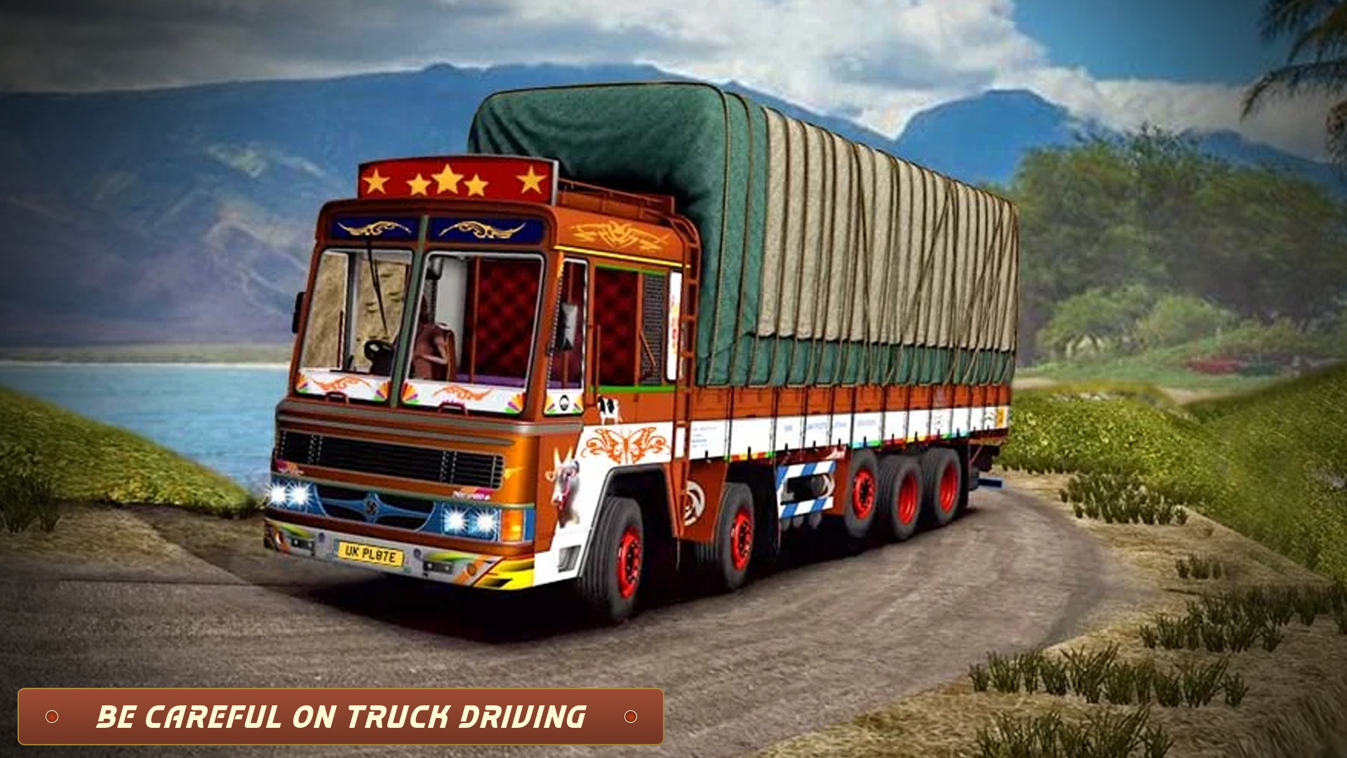 Ind Truck Sim: Ultimate Drive Game Screenshot