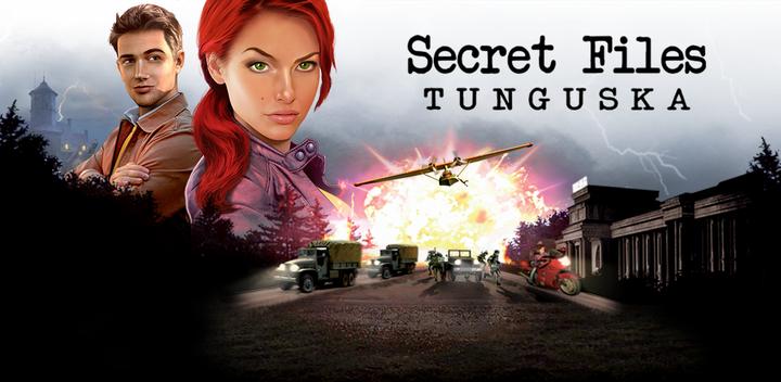 Banner of Secret Files: Tunguska 