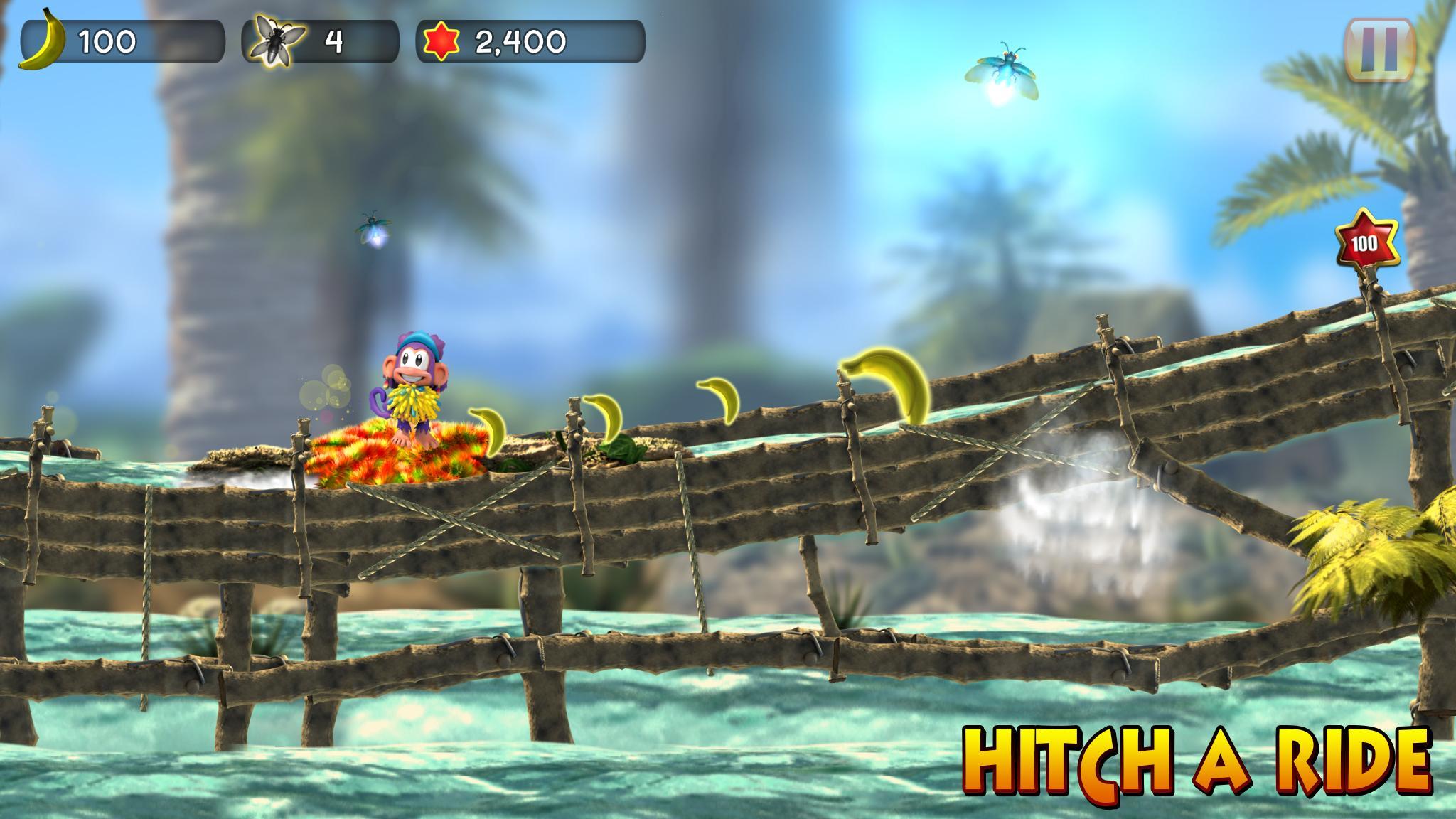 Cuplikan Layar Game Chimpact Run (Pay Once No-IAP)