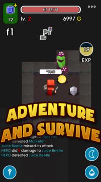 Looty Rogue - Mystery Dungeon Game Screenshot