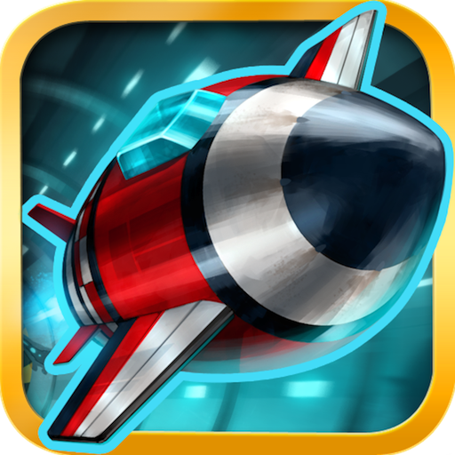 Tunnel Trouble 3D - Space Jet 