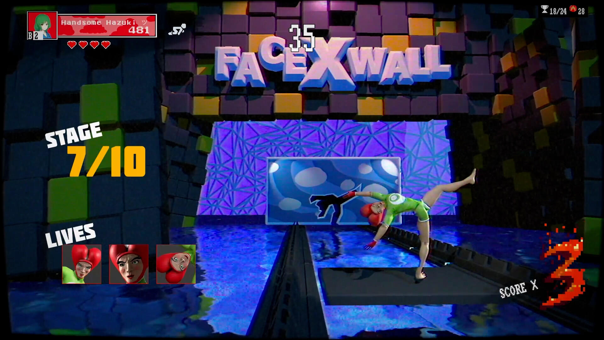 SUPER 56 Game Screenshot