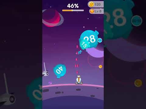 Screenshot of the video of Finger Cannon Master:Ball Blast