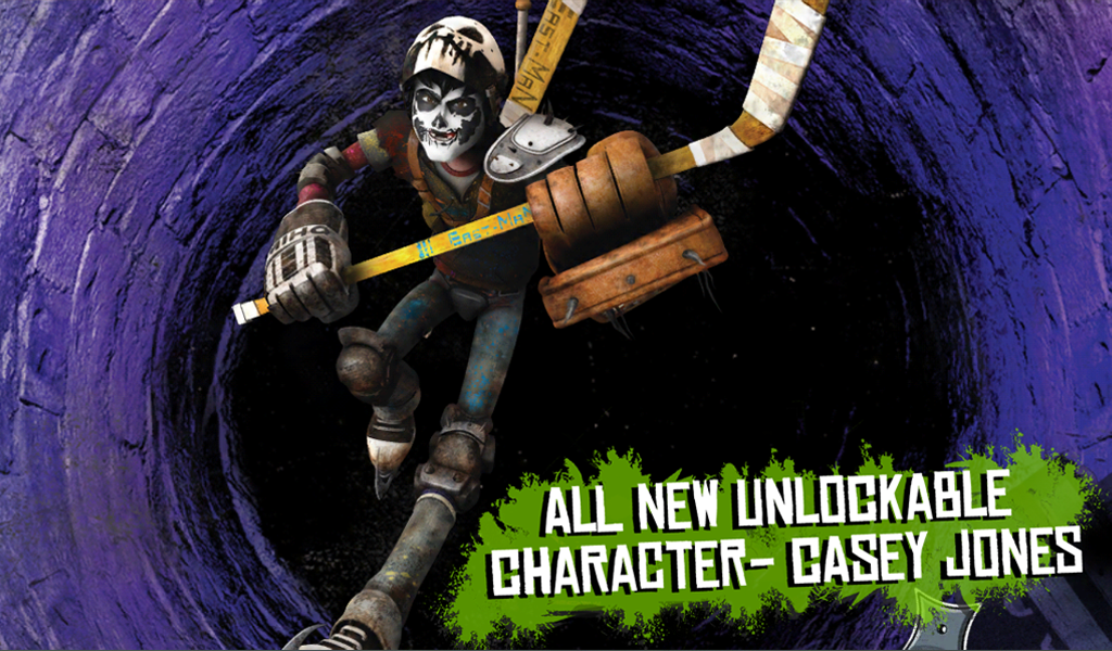 TMNT: ROOFTOP RUN Game Screenshot