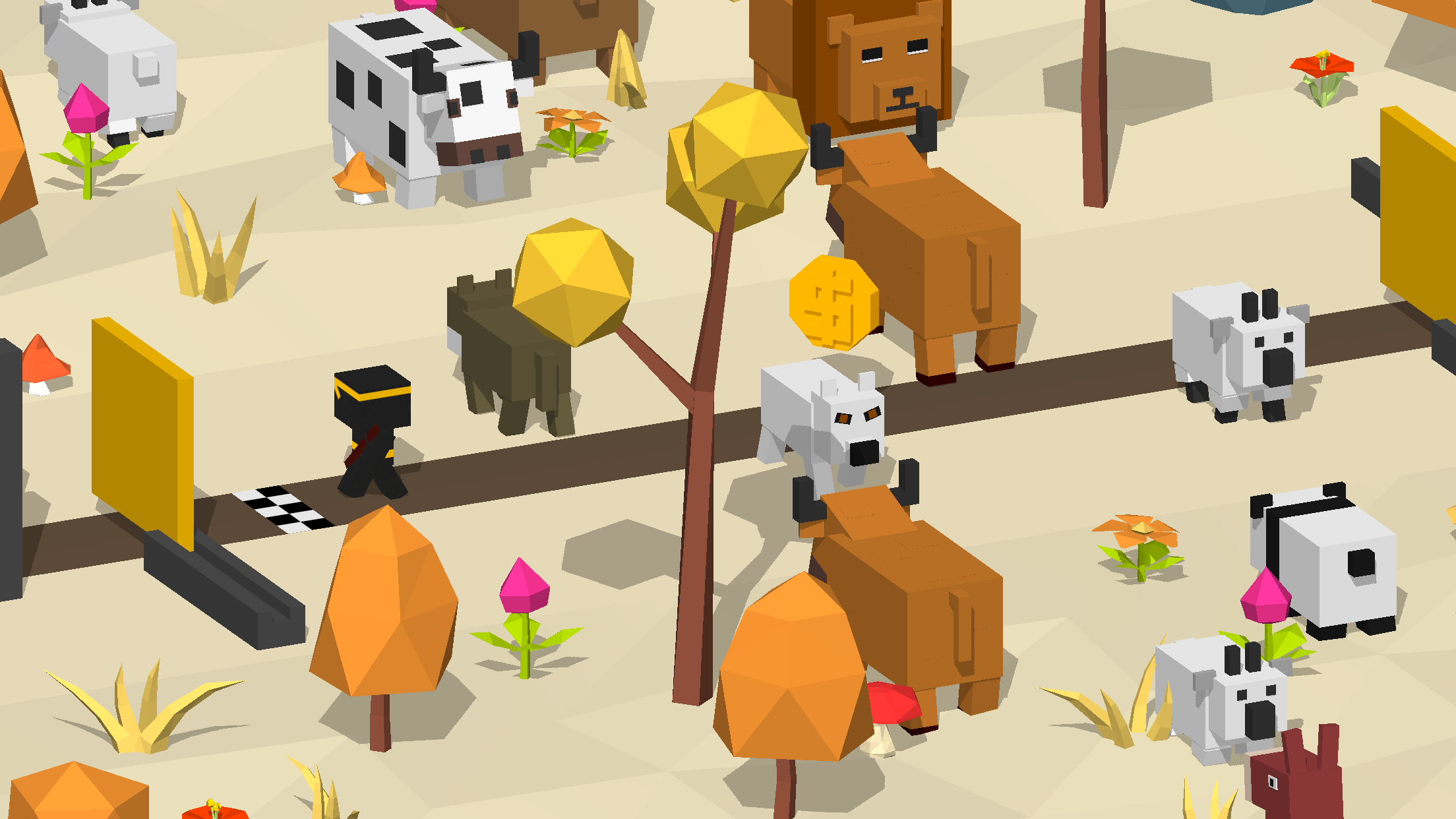 勇敢向前冲 - 世界大冒险 Game Screenshot