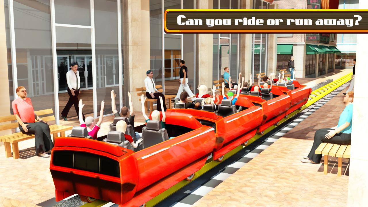 Cuplikan Layar Game Roller Coaster Games