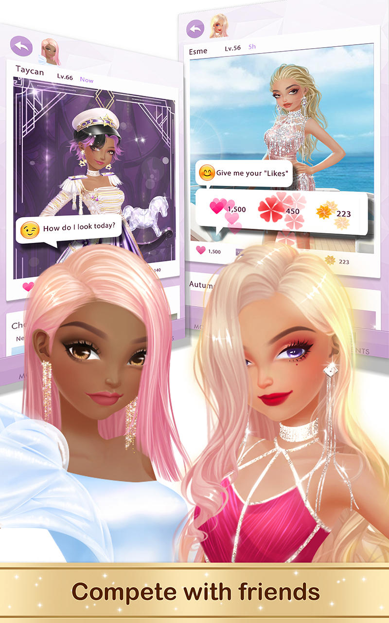 Fashion Fantasy Game Screenshot