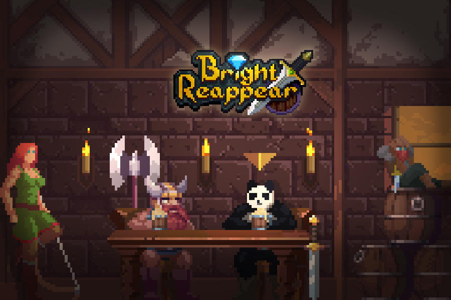 Screenshot of the video of Bright Reappear(Demo)