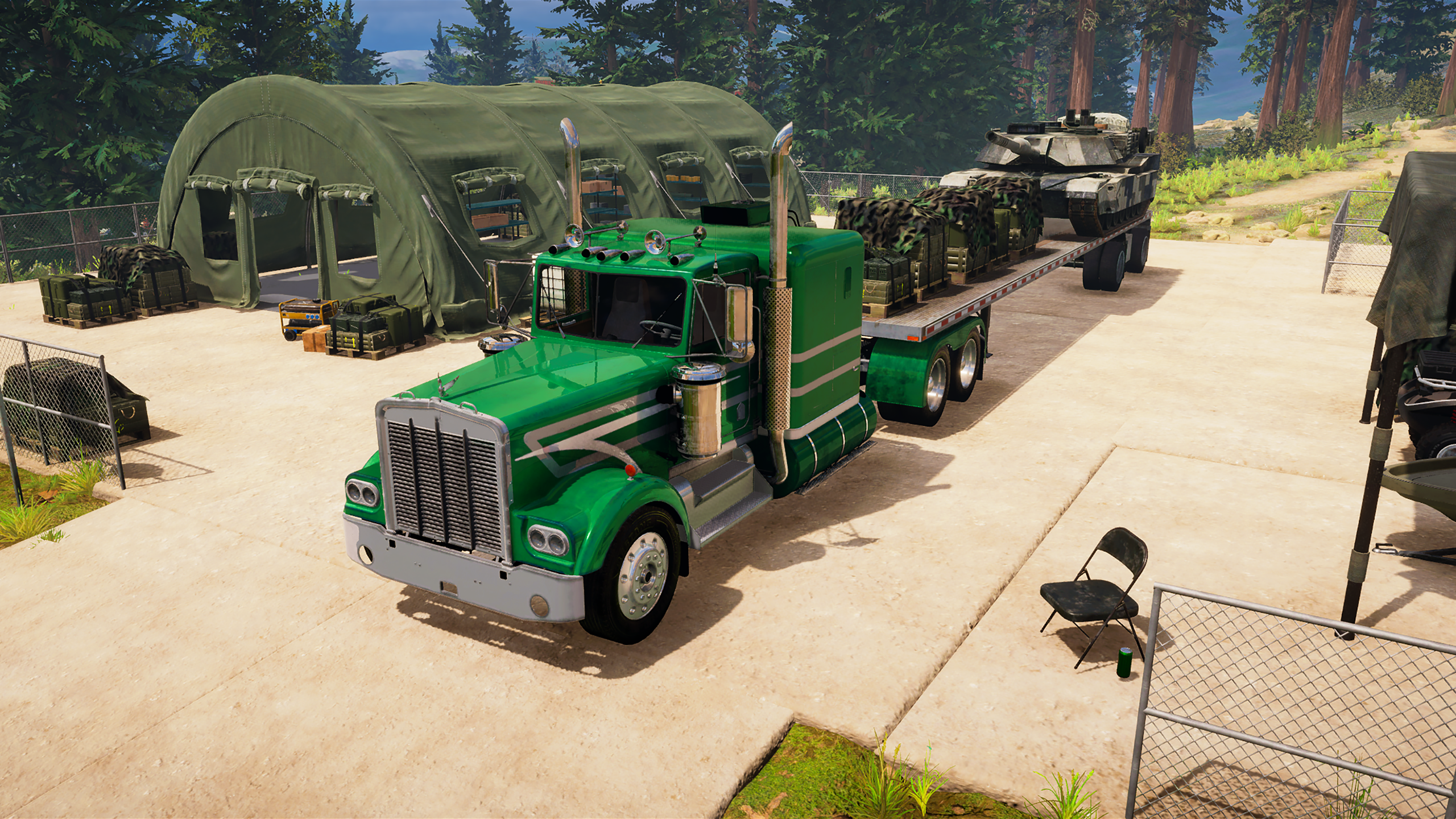 Truck Simulator USA : Classic Game Screenshot