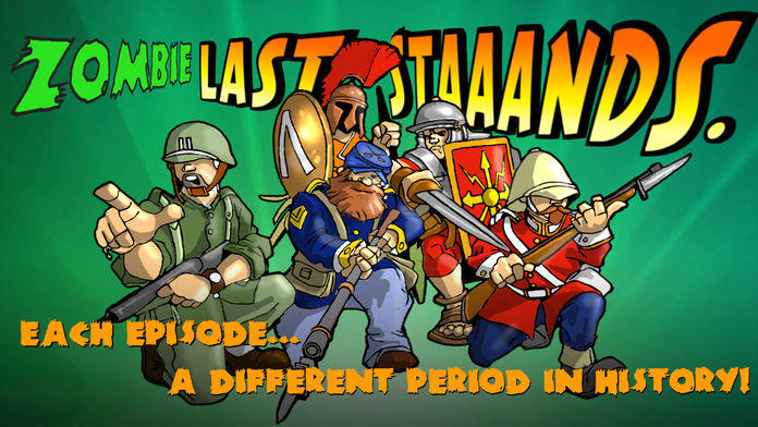 ZOMBIE LAST STANDS Game Screenshot