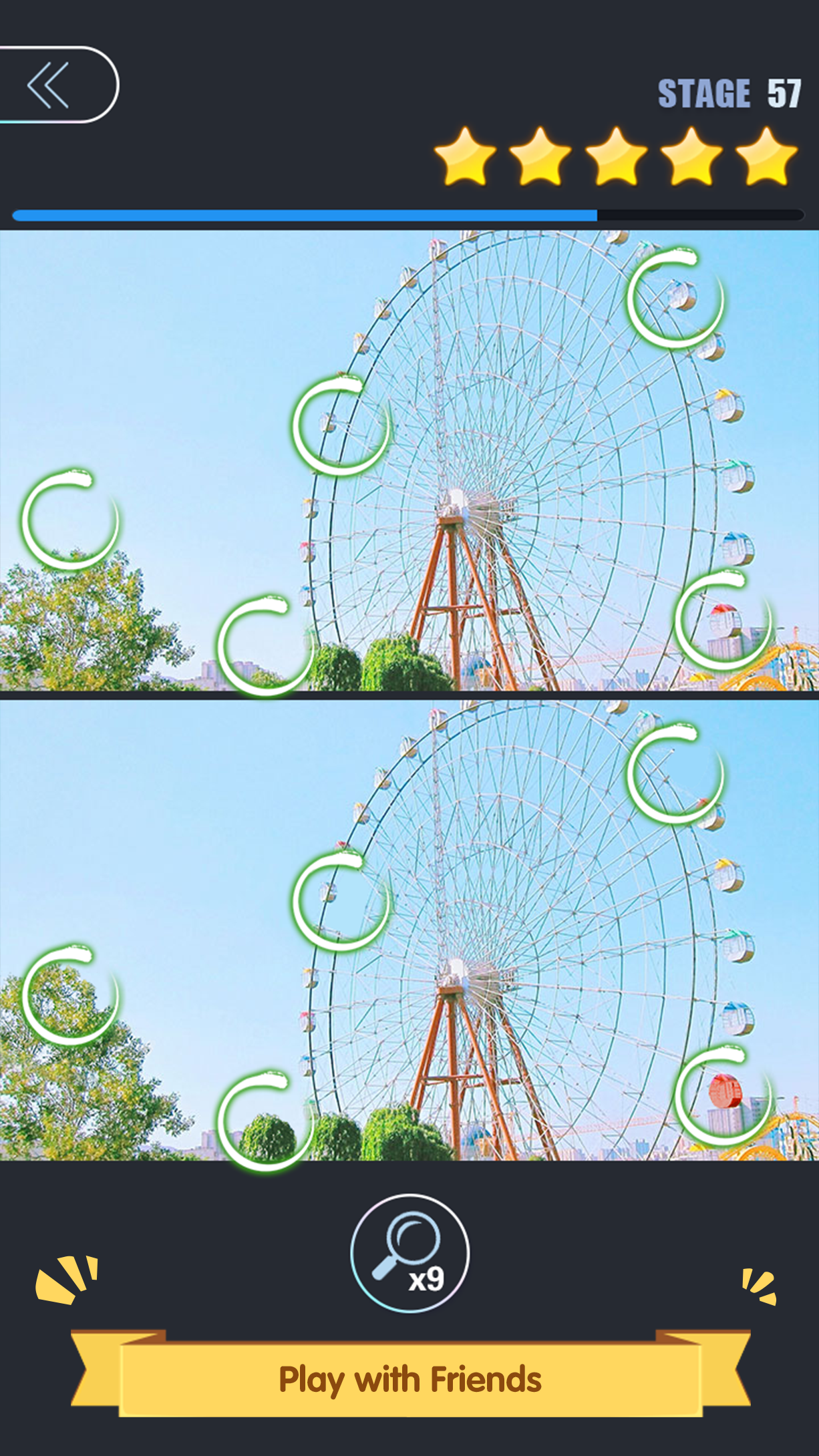 Difference Find 2019 Game Screenshot