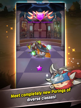 Скриншот игры RAGNAROK : Poring Merge