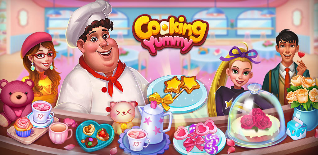 Banner of Cooking Yummy-Restaurant Game 3.1.6.5093