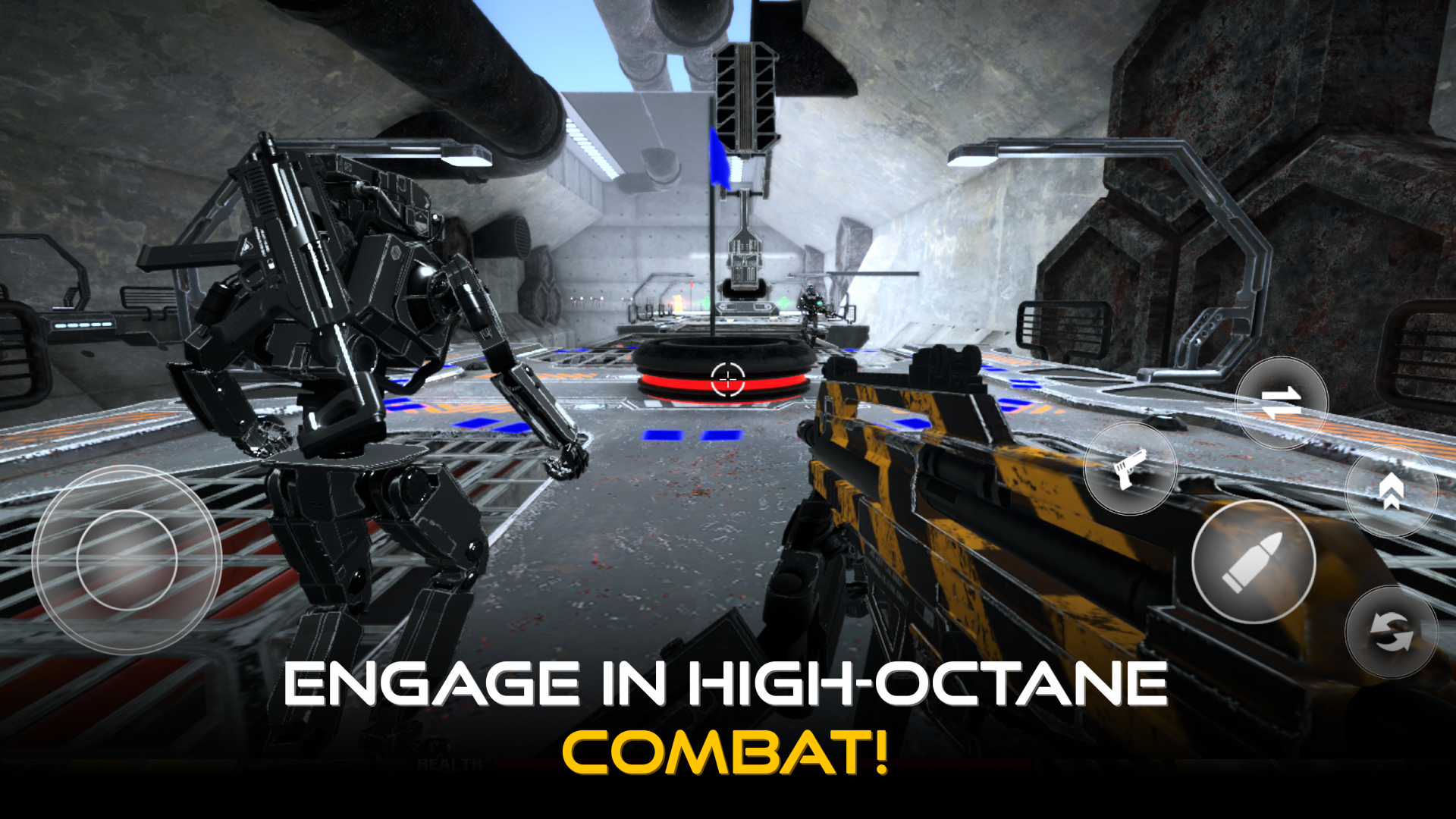 Unknown Descent: Run & Gun Game Screenshot