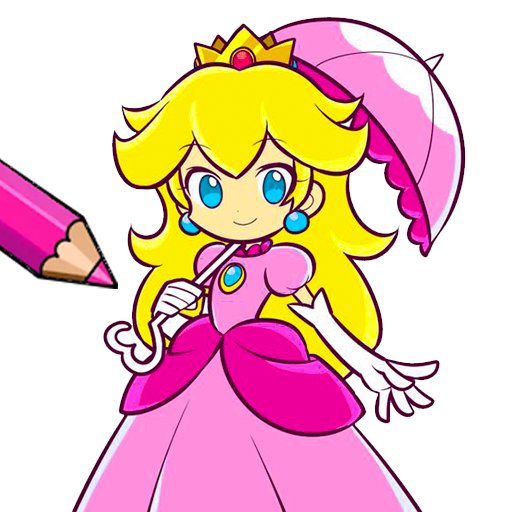 Princess Peach Doll Coloring android iOS apk download for free-TapTap