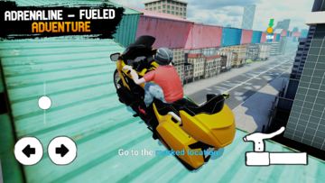 Moto Max : Open City Game Screenshot