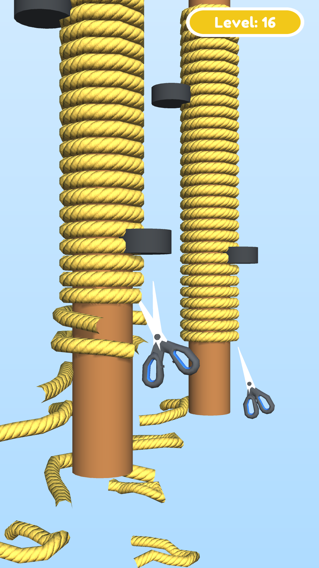 Shear Race 3D 게임 스크린샷