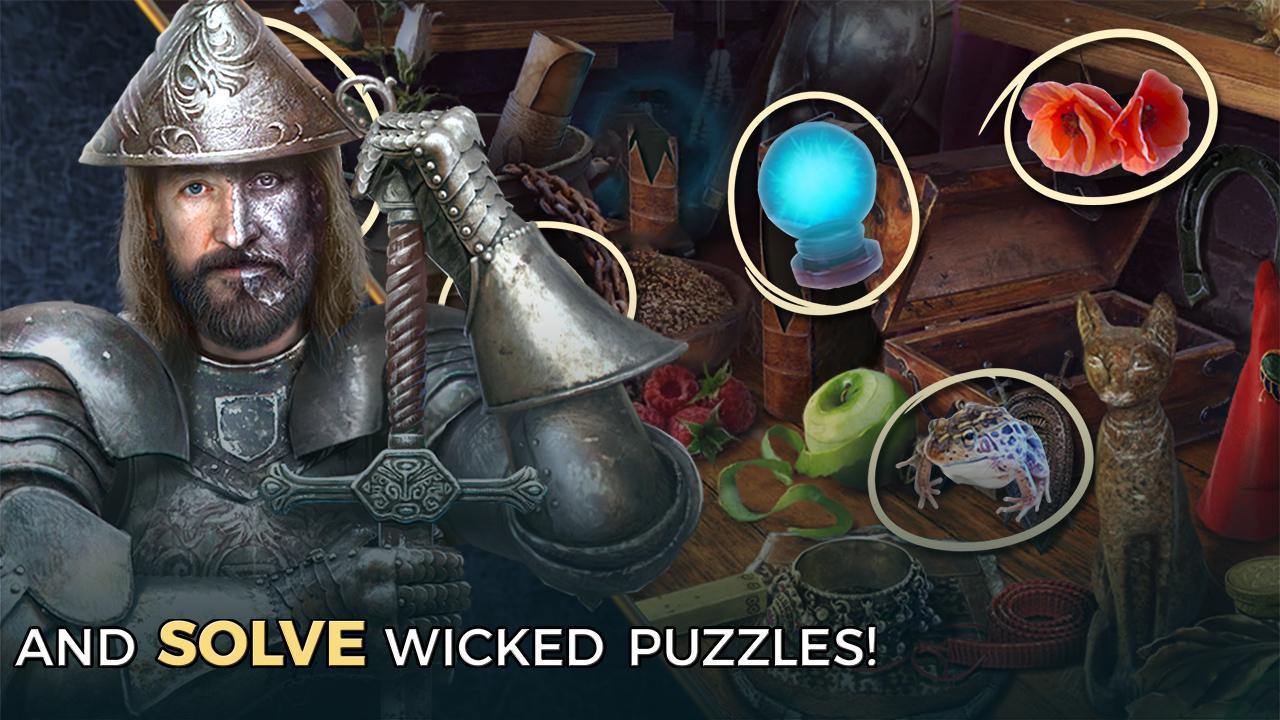 Captura de Tela do Jogo Hidden - Bridge to Another World: Escape From Oz