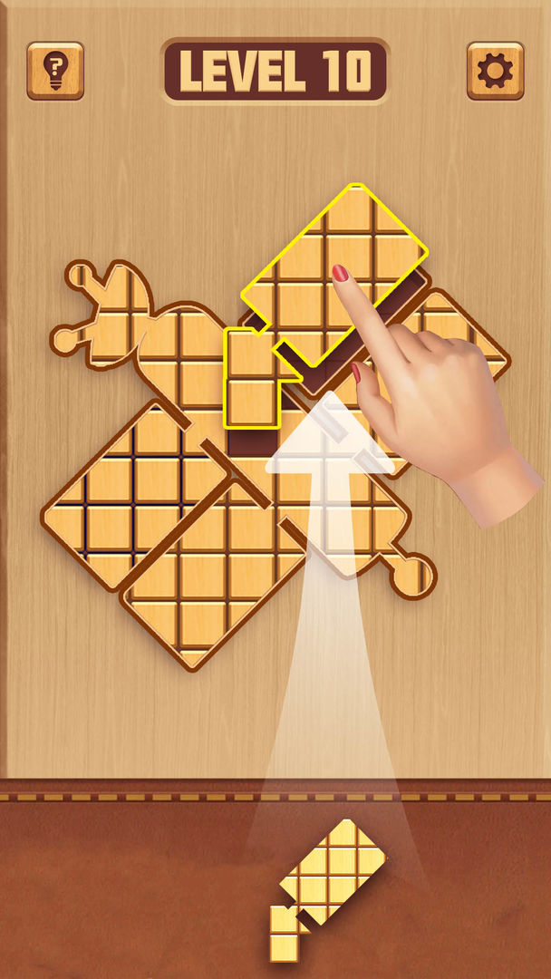 方塊拼圖：單機益智遊戲，俄羅斯方塊消消乐遊戲截圖
