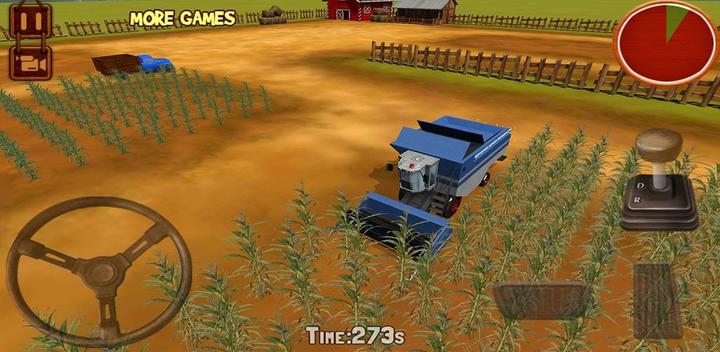Banner of Realistic Farming Simulator 1.1