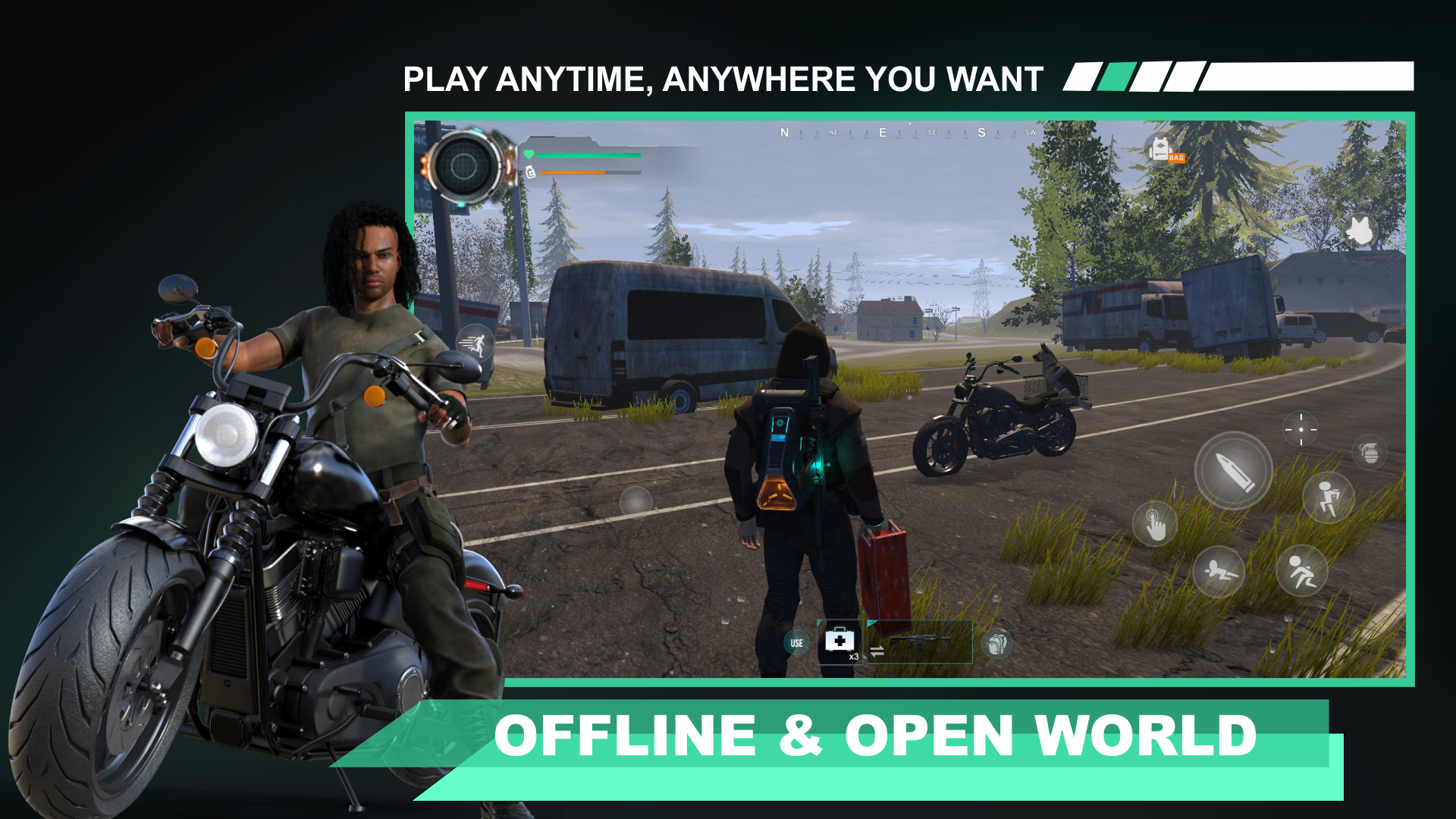 Unbroken: Survival Game Screenshot