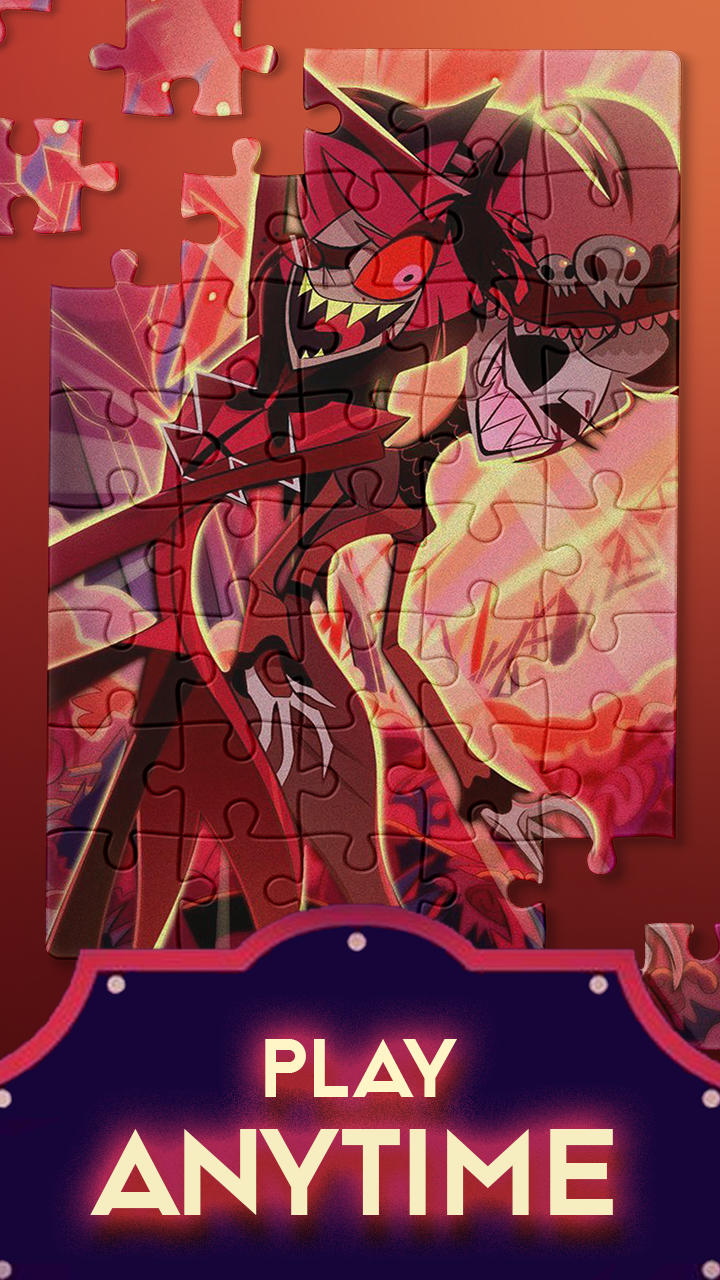 Hazbin Hotel outlet Puzzle