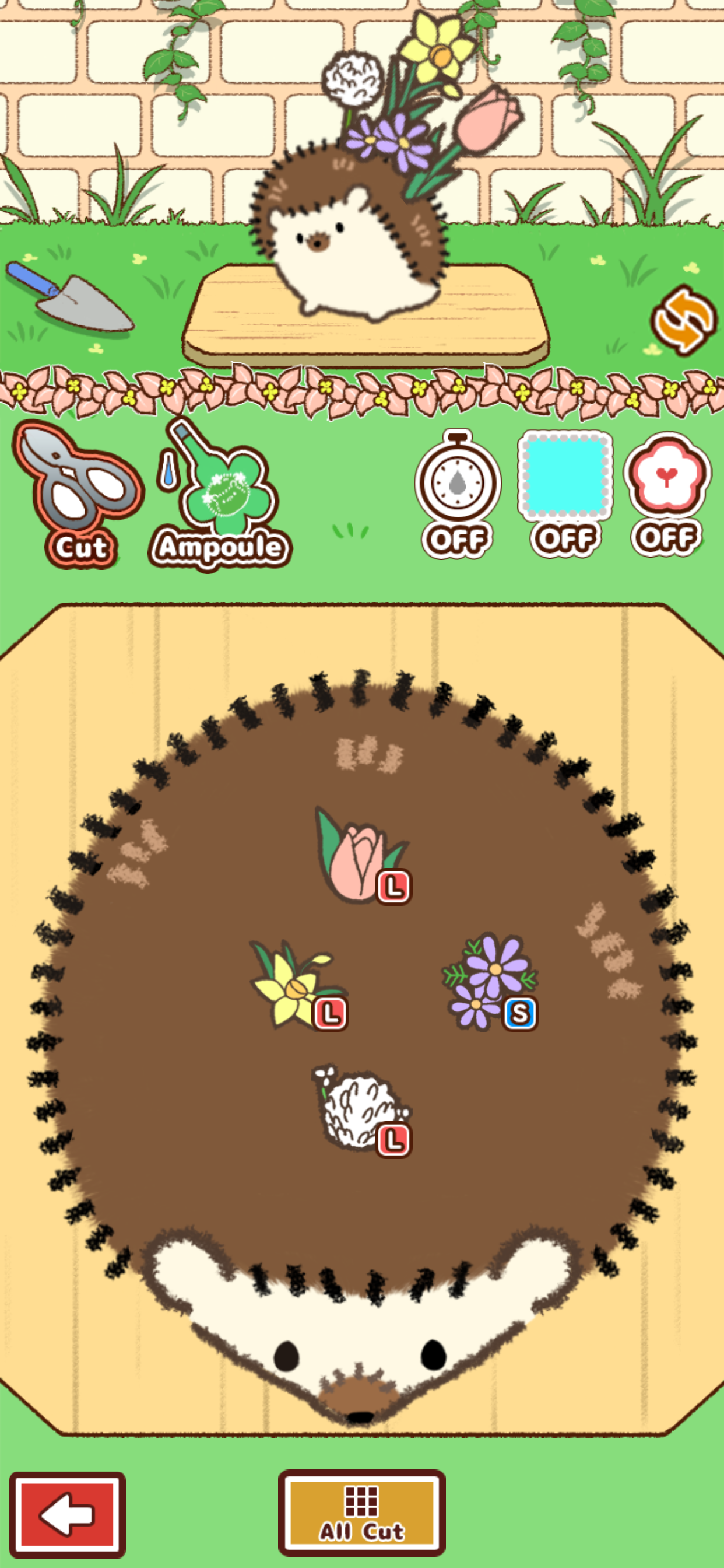 Hananezumi Game Screenshot