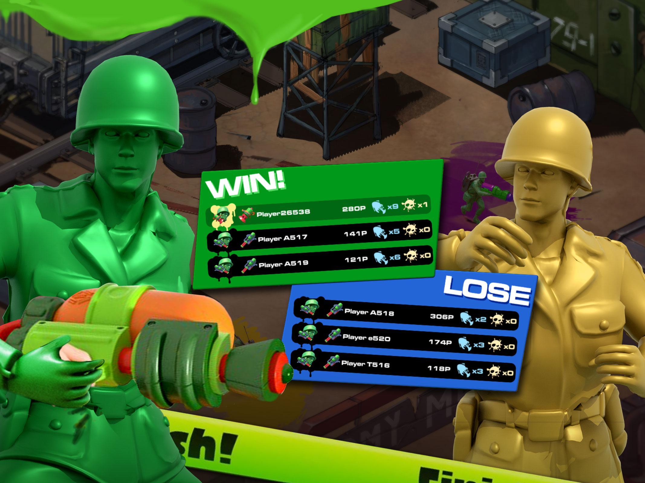 Army Men: Graffiti War Game Screenshot