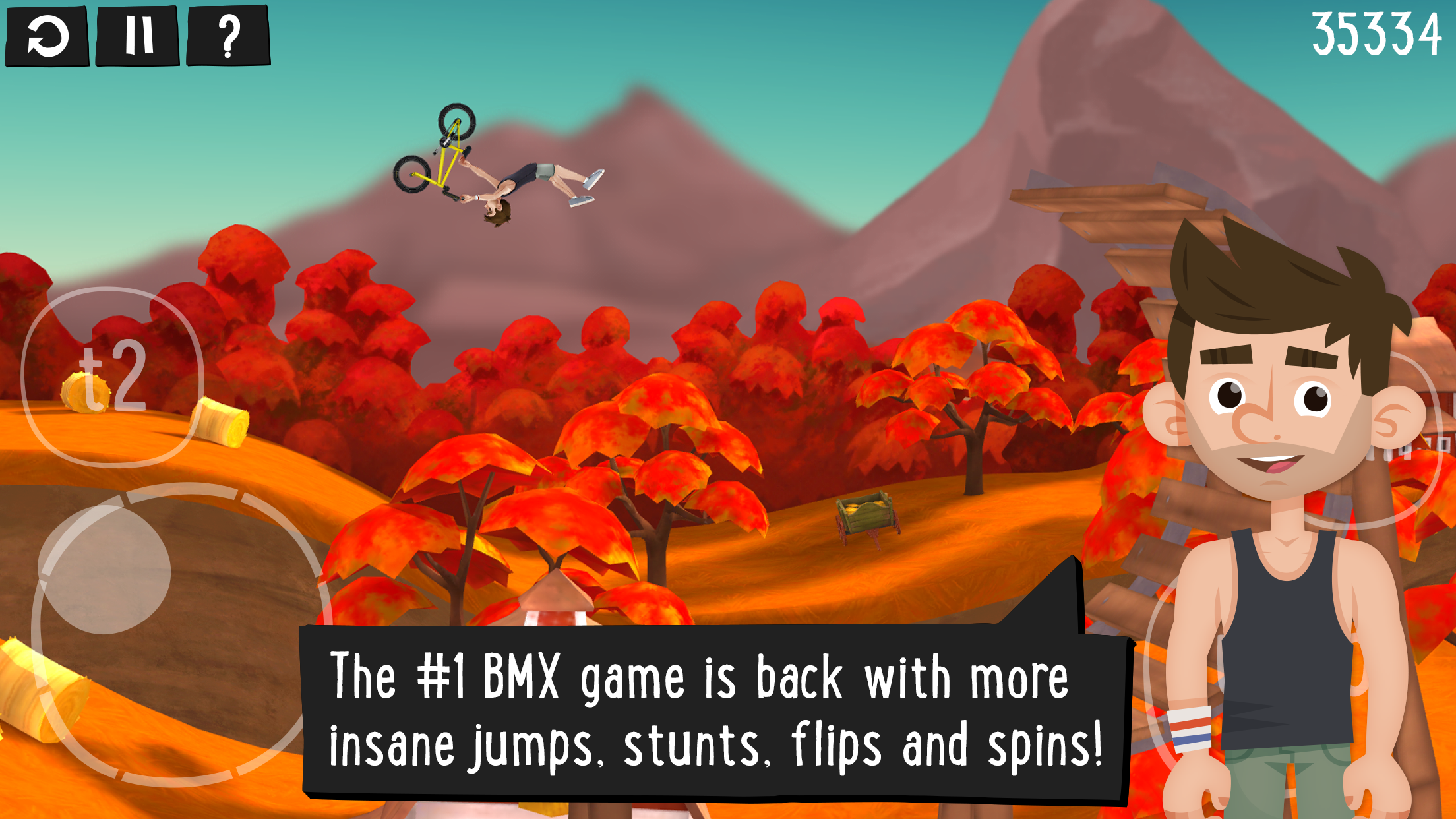 Pumped BMX 2 Game Screenshot