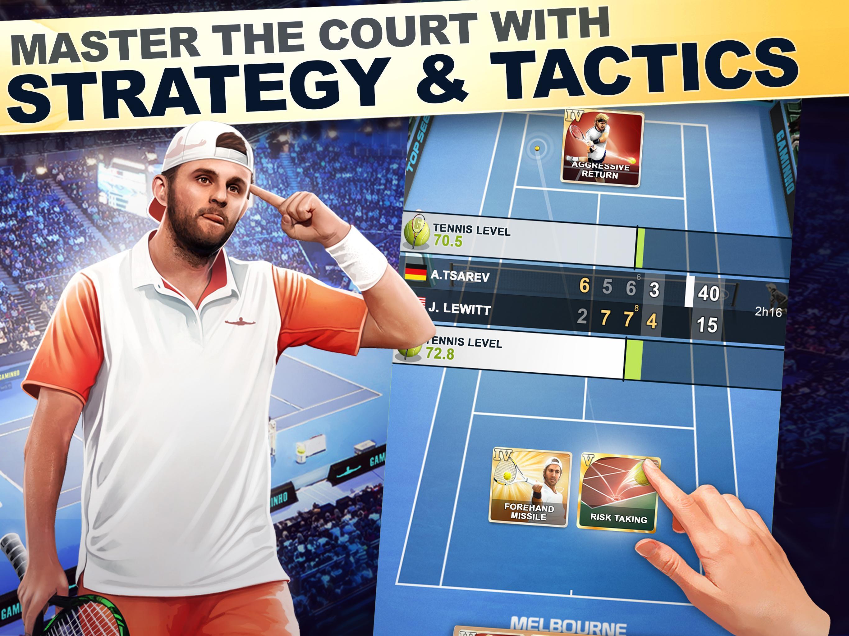 TOP SEED Tennis Manager 2026 Game Screenshot