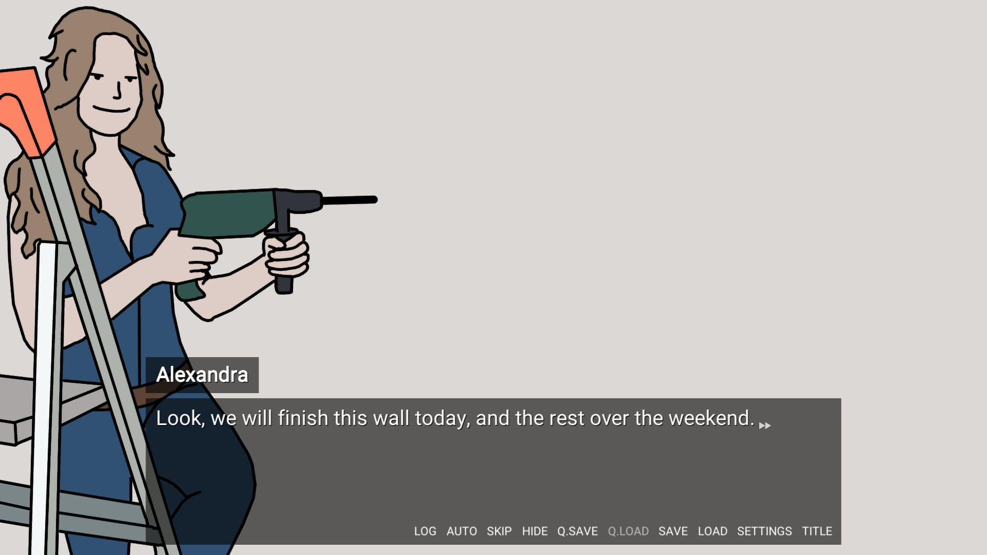 Totally Accurate Dating Simulator Game Screenshot