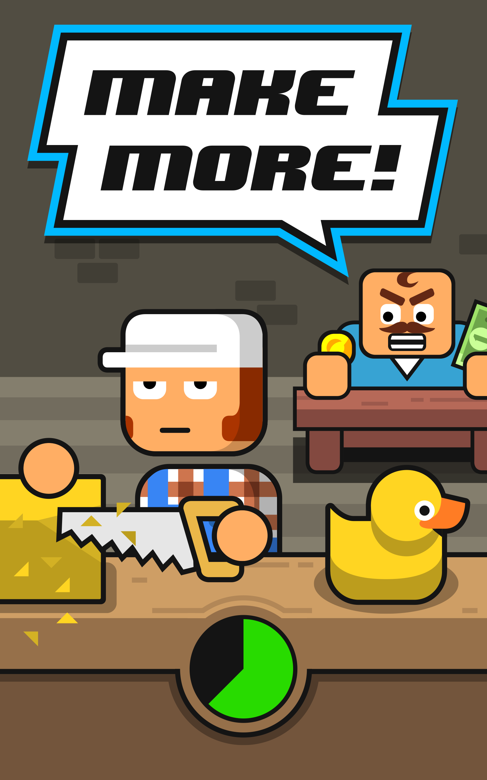 Captura de Tela do Jogo Make More!