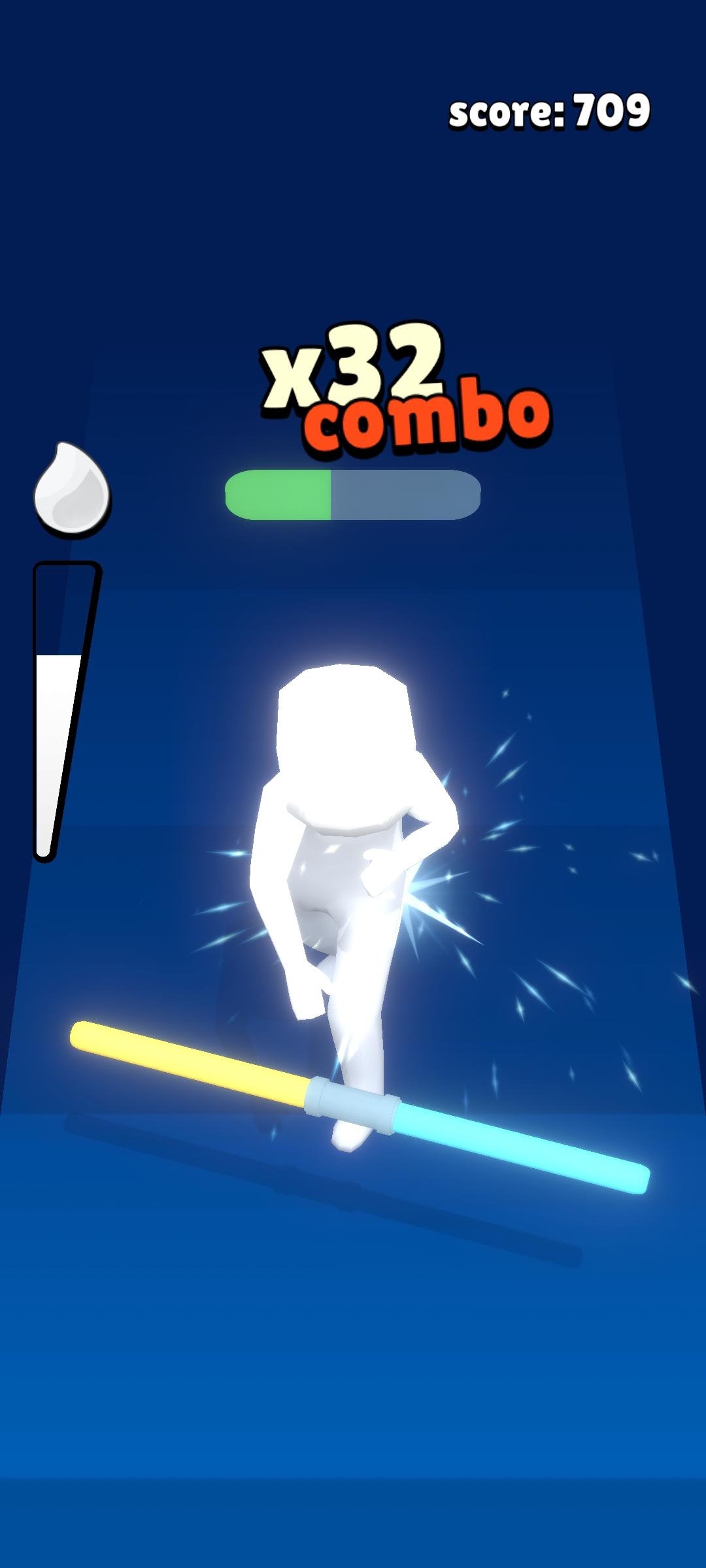 Dual Saber ゲームのスクリーンショット