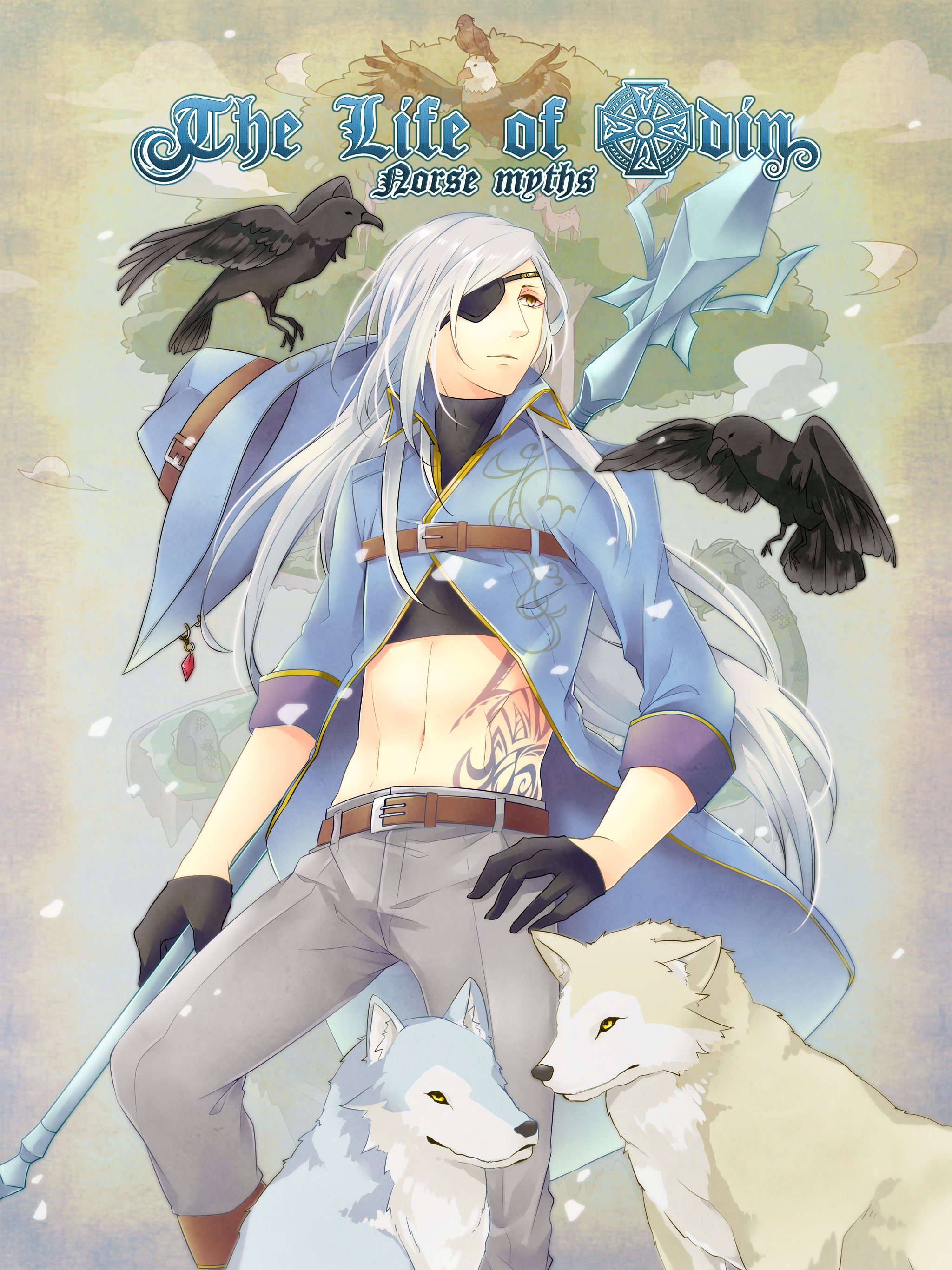 Cuplikan Layar Game The Life of Odin - Norse myths