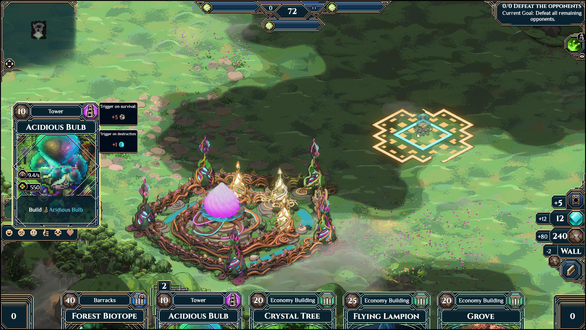 WARCANA Game Screenshot
