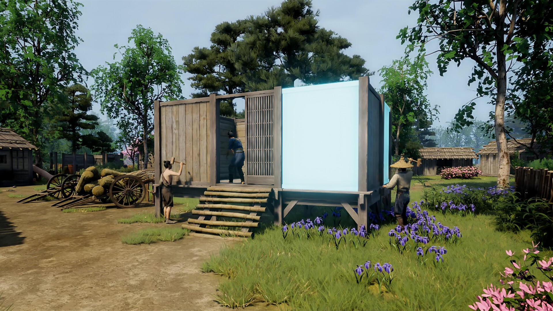 Screenshot of Sengoku Dynasty