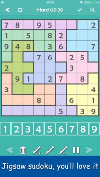 Sudoku World - Brainstorming!! Game Screenshot