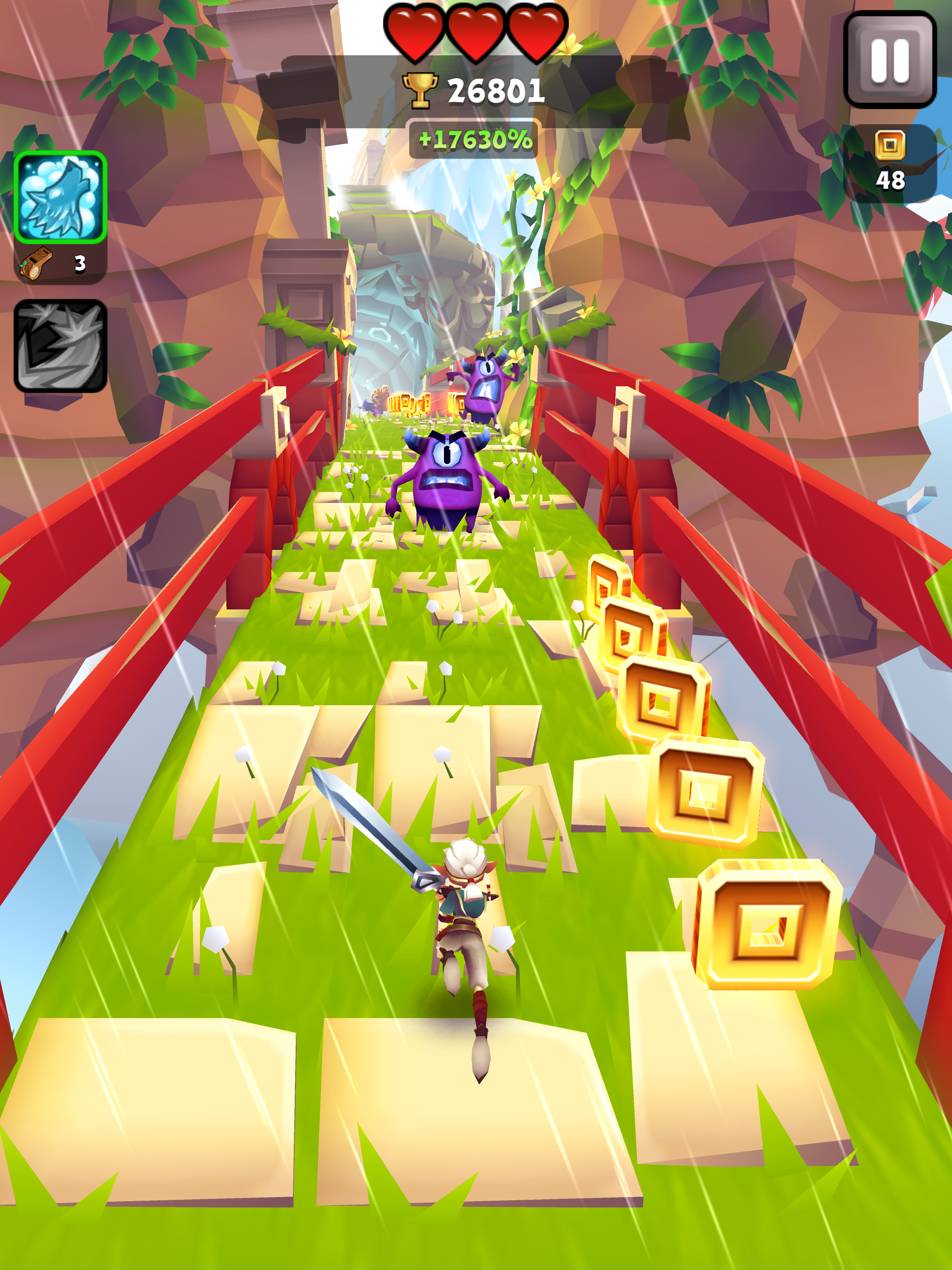 Blades of Brim Game Screenshot