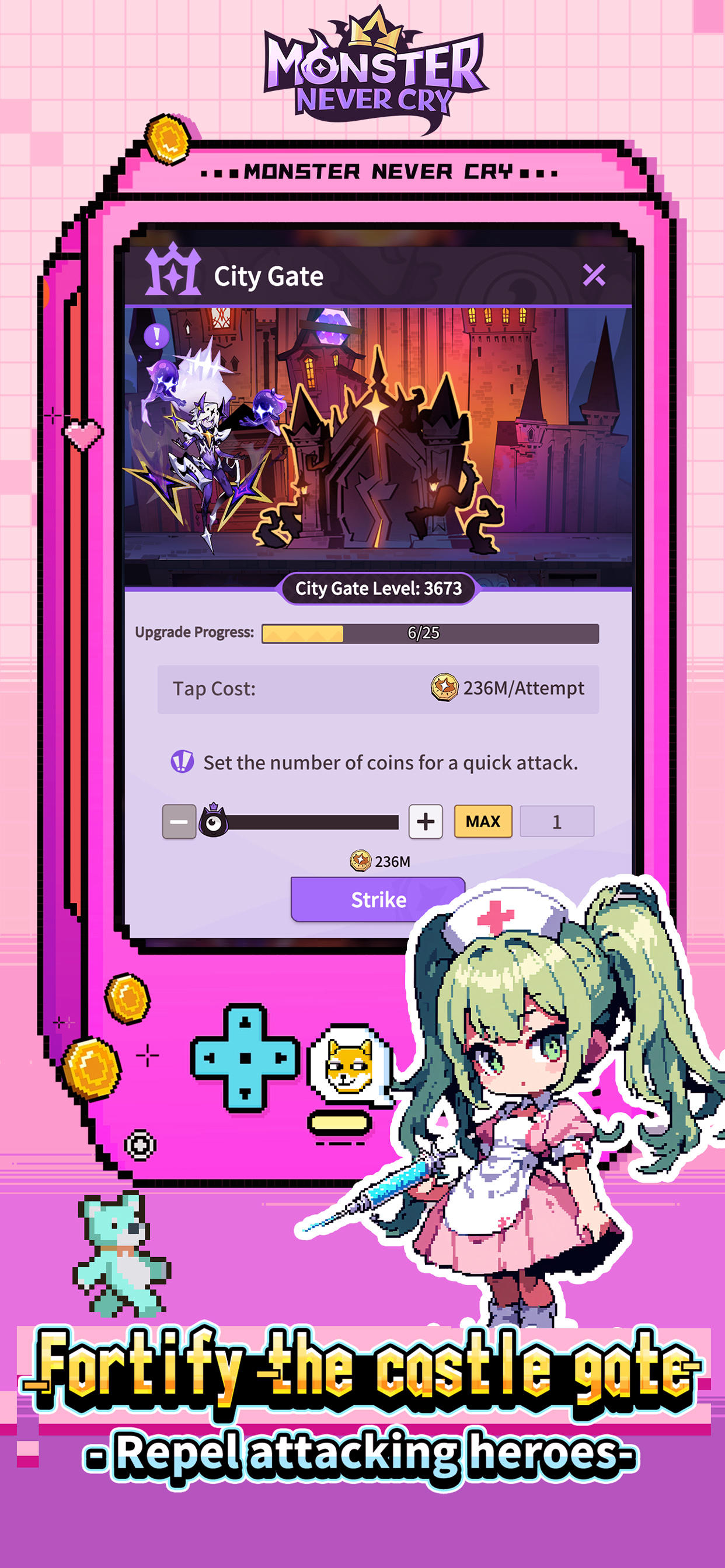 Monster Never Cry screenshot