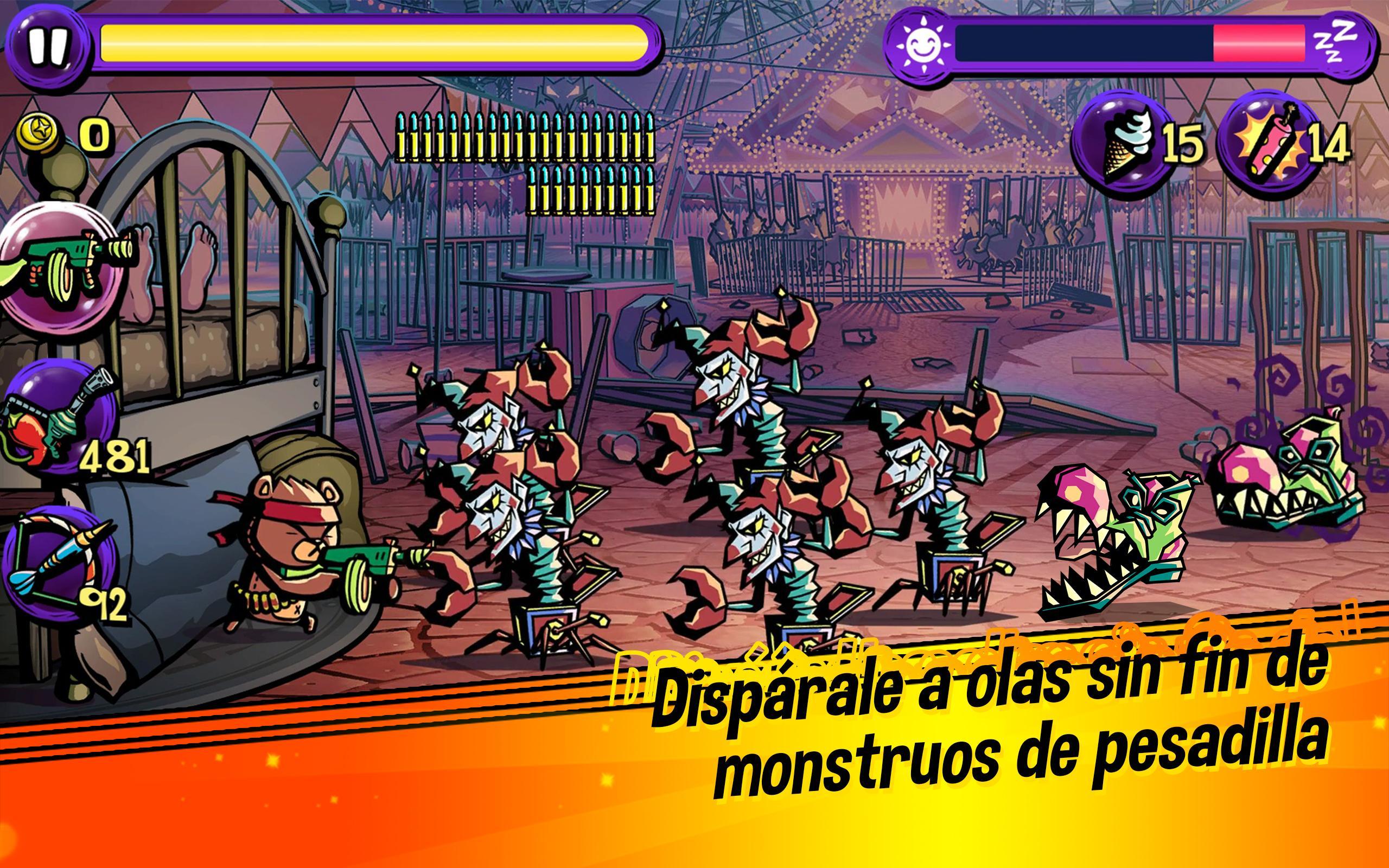 Captura de Pantalla del Juego Dream Defense