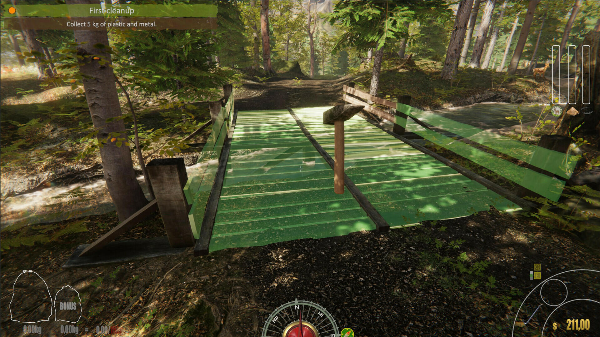 Forest Ranger Simulator - Apprenticeship ภาพหน้าจอเกม