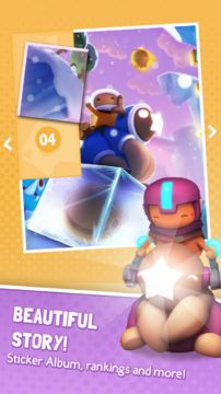 Starlit Adventures ゲームのスクリーンショット