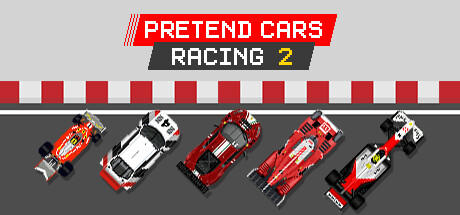 Banner of Pretend Cars Racing 2 